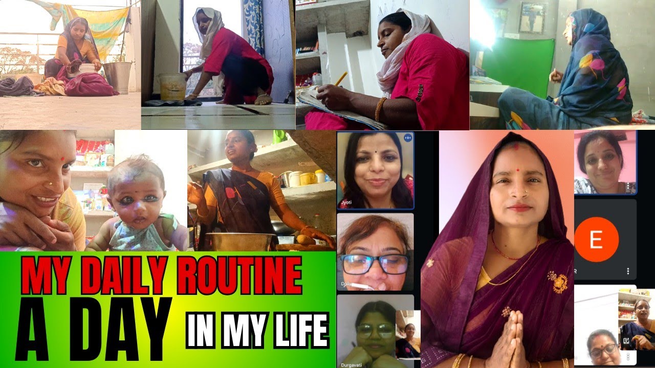 👉A day in my  Life 🧕My daily routine 💁 Dehati madam's 🧕Daily routine 💁 English speaking practice