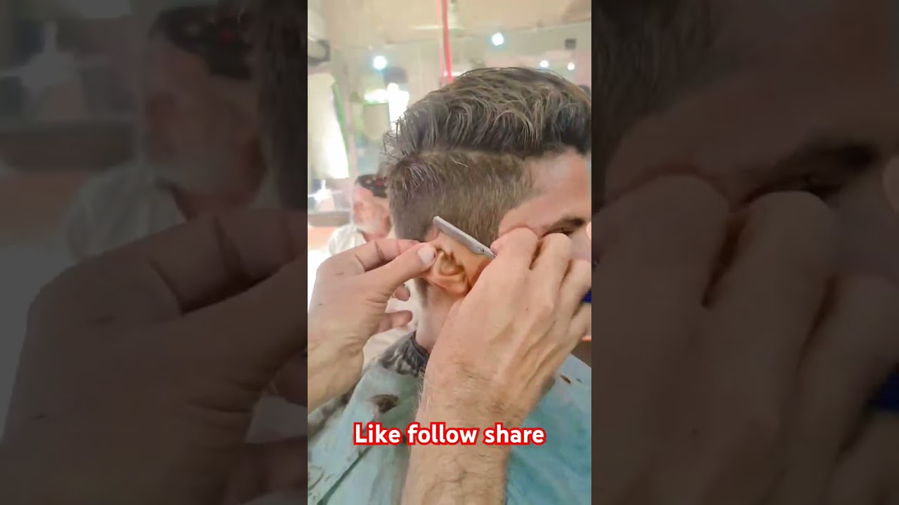 M Yousuf GPS jio Pakistan hairstyle salon 