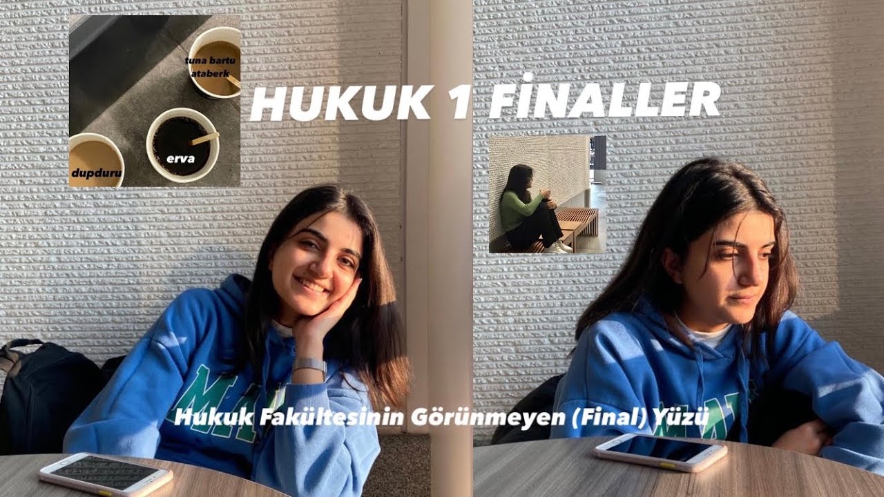 Hukuk Fakültesi 1.Sınıf Final Haftası Nasıl Geçiyor? İstanbul Medipol Üniversitesi - Hukuk Fakültesi