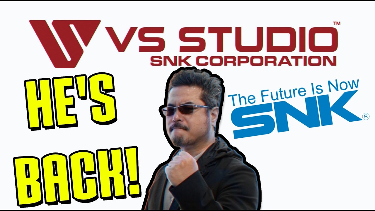 Harada IS BACK!... With a new SNK Studio!?
