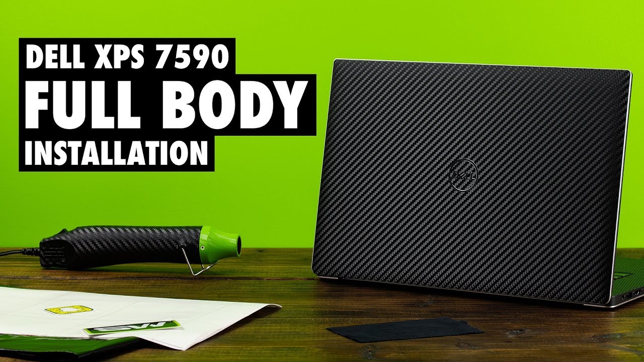 How to Apply a Slickwraps Dell XPS 7590 Skin