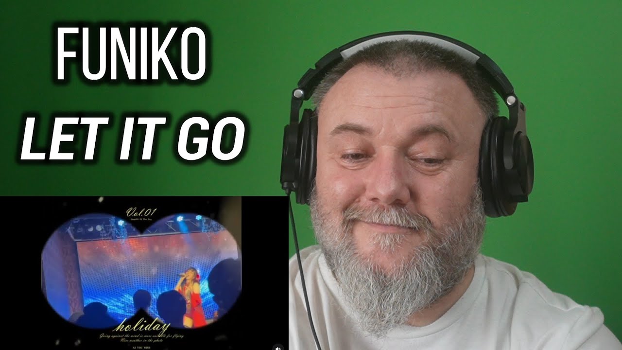 FUNIKO [ ふにこの (FROM ICEMATE)] - LET IT GO [Japanese cover] | LIVE PERFORMANCE | REACTION