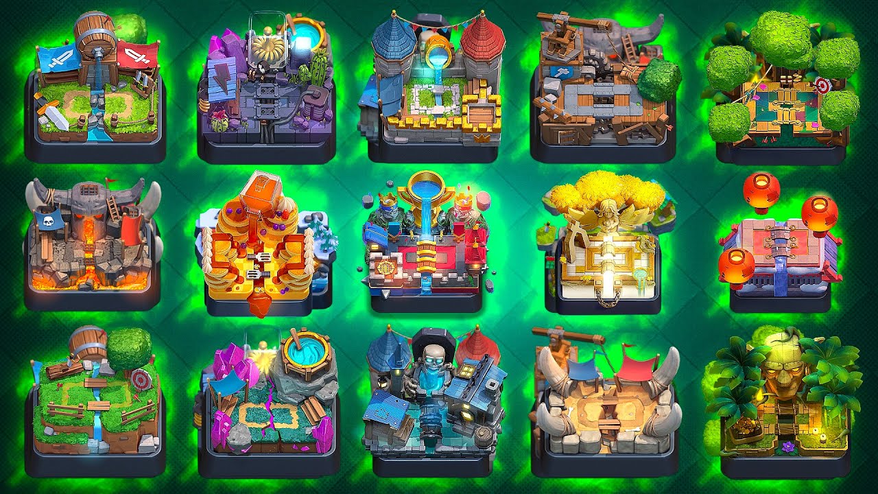 MELHOR Deck para TODAS as Arenas de Clash Royale (2025)