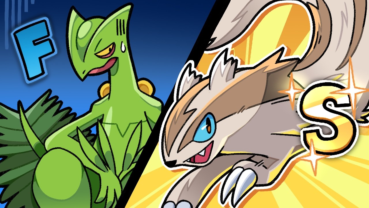 The Definitive Pokemon Emerald Nuzlocke Tier List