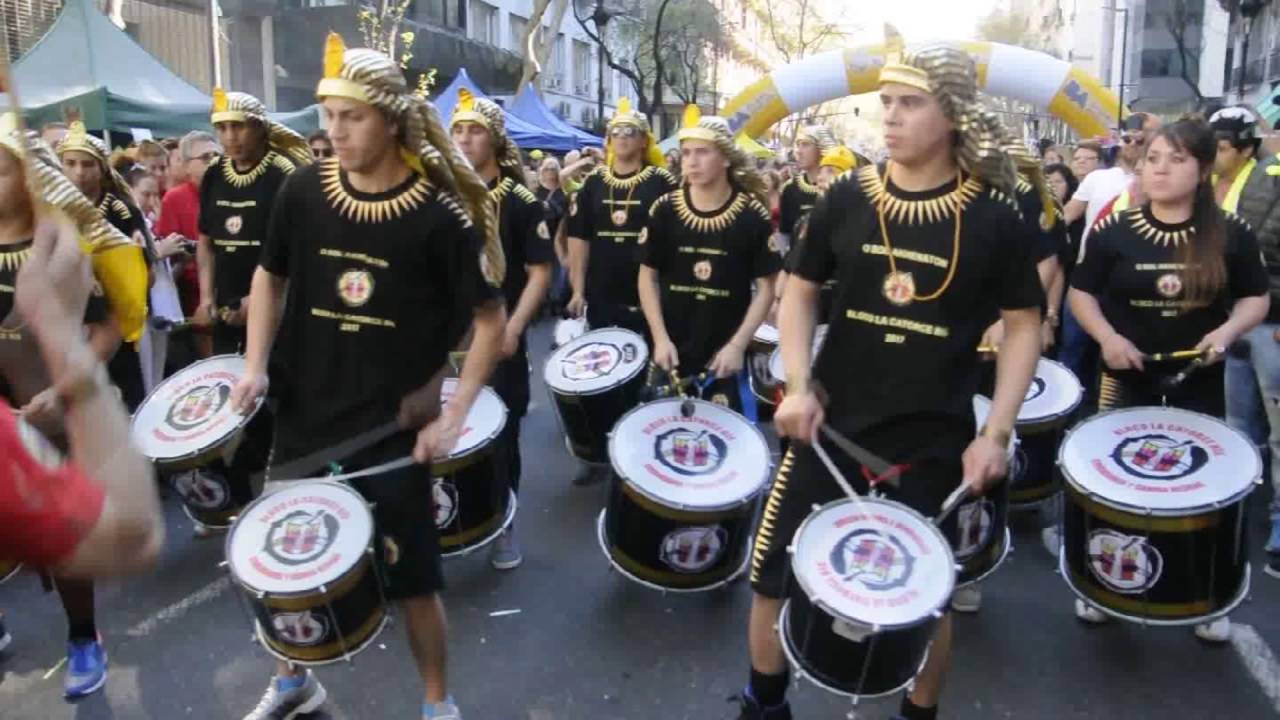 Buenos Aires celebra Brasil 2016 - La 14 Bis -  Olodum 2016 (Parte 5)