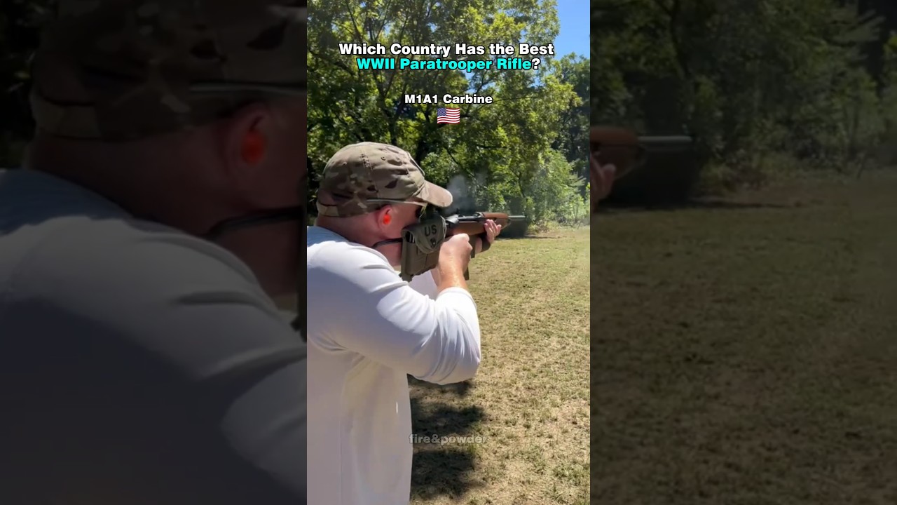 Which Country Has the Best WWII Paratrooper Rifle?