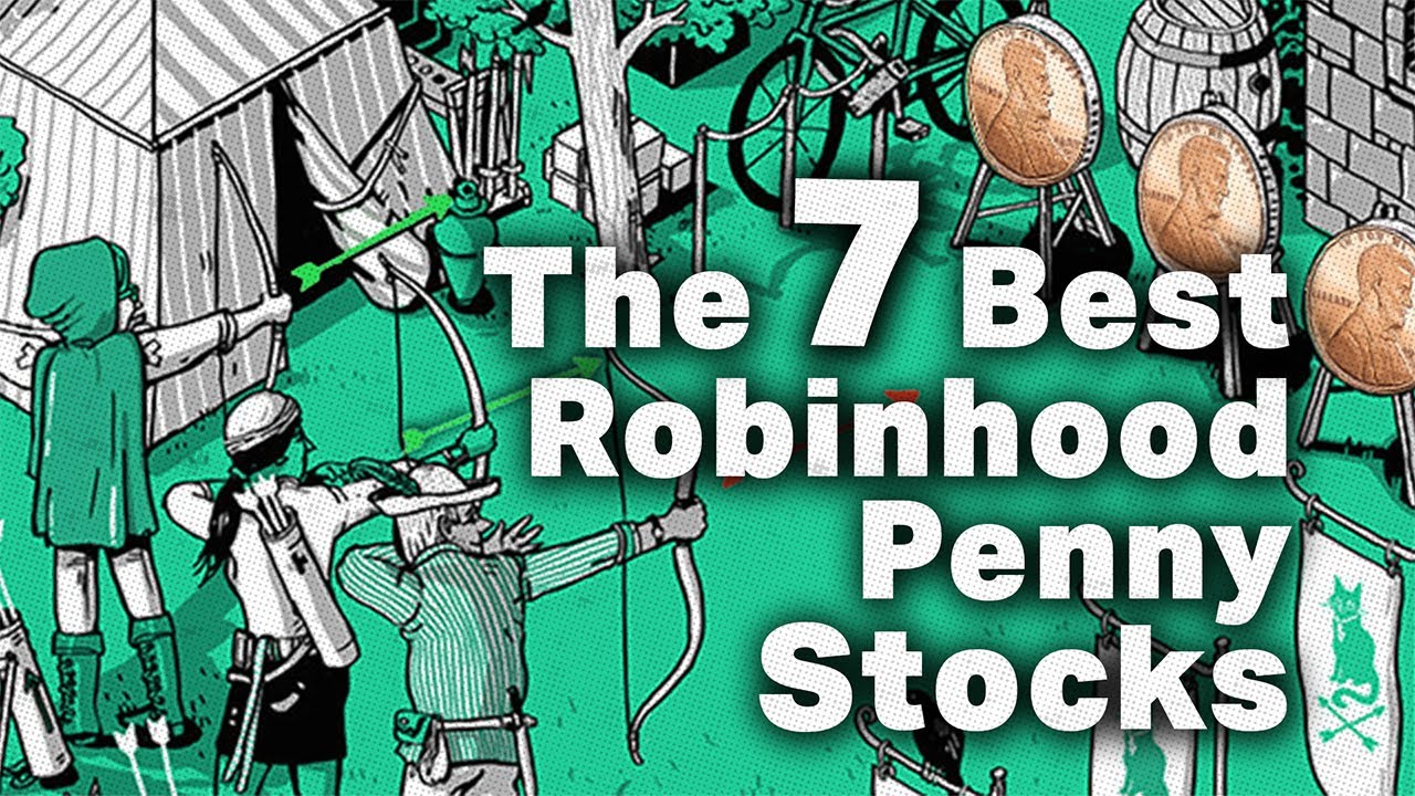 🚀 The 7 Best Robinhood Penny Stocks To Buy Right Now 🚀