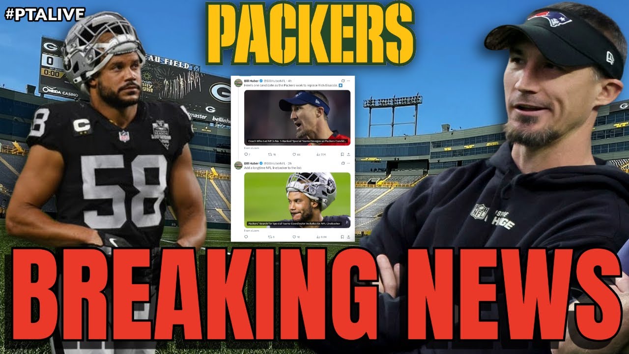 🔴 BREAKING: Packers Interview 2 Candidates to Replace Rich Bisaccia! Who Are They?