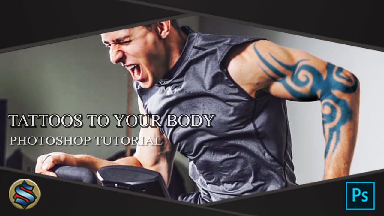 Tattoo to Your Body | Photoshop Tutorial