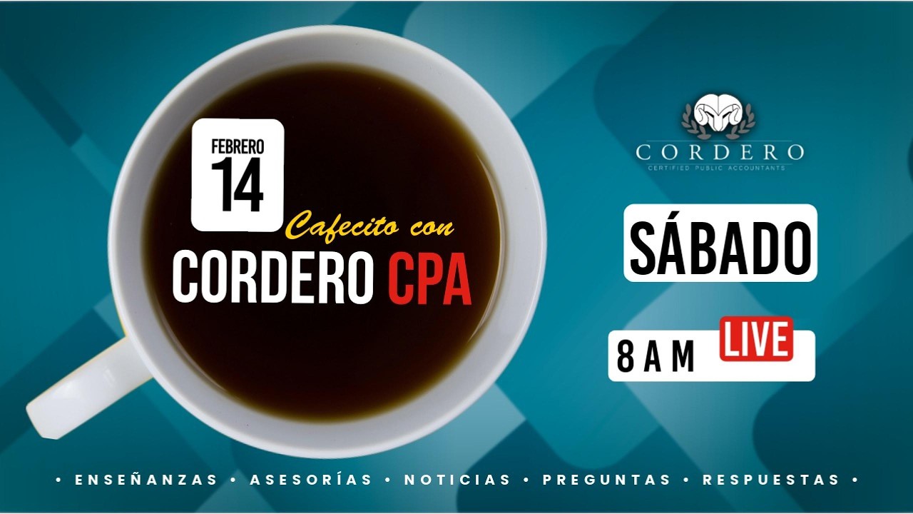 🔴 Cafecito con Cordero febrero 14 🚨 ¡ÚLTIMOS DÍAS para SALVAR TU DEVOLUCIÓN 2025! 😱
