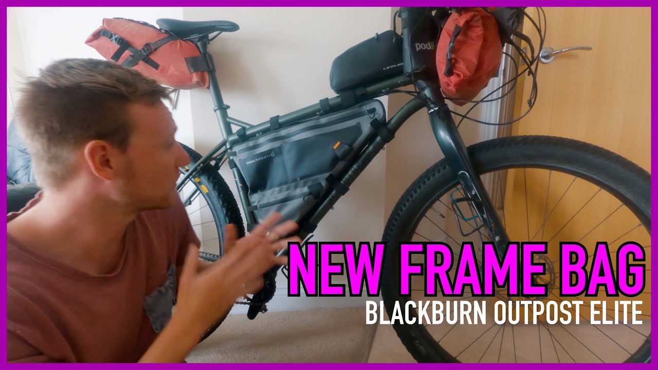 BLACKBURN OUTPOST ELITE FRAME BAG