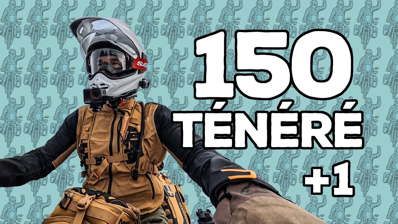 My LARGEST group ride yet - Tenere Travel Trophy 2025