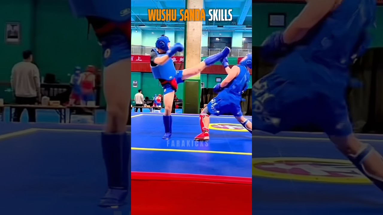 Wushu sanda🥊 #wushu #sanda #kickboxing #mma #boxing