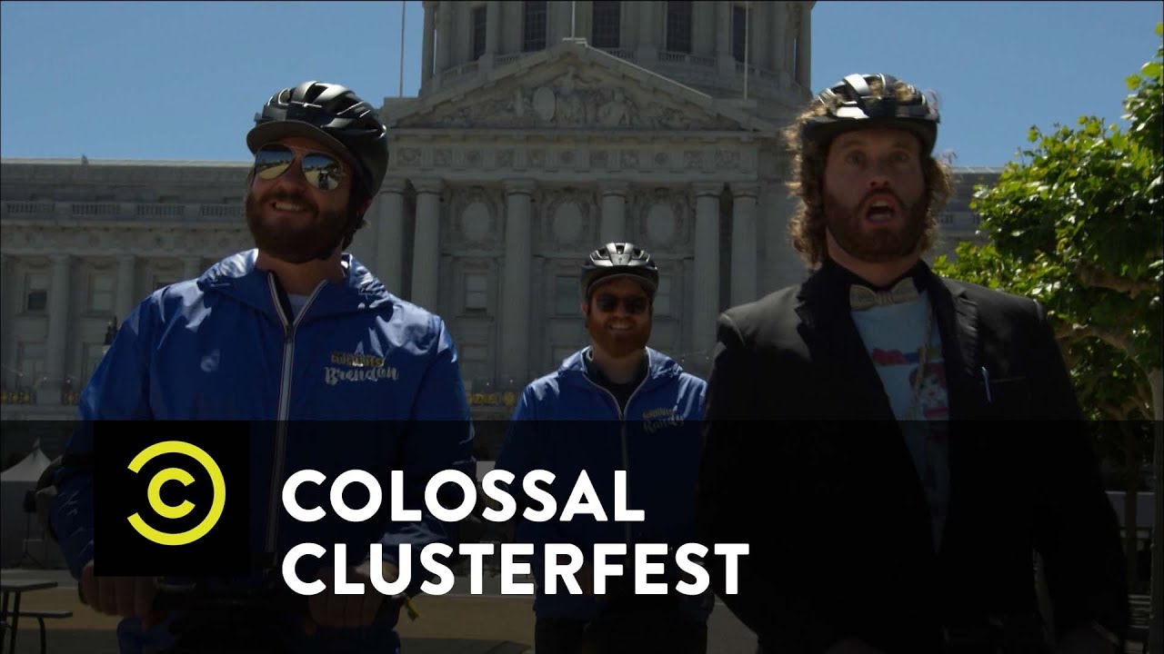 Colossal Clusterfest - The Definitive Segway Interview of T.J. Miller - Comedy Central
