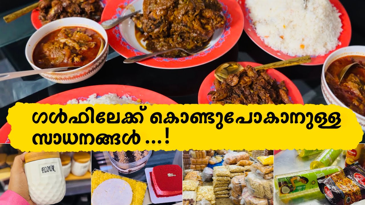 ഇനി സൗദിയിലേക്ക്…! ✈️ | shopping vlog Malayalam | THASH CREATIONS 