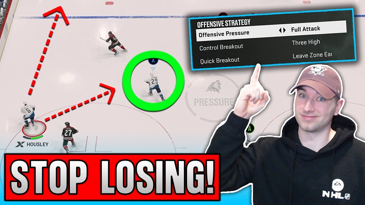 Перестаньте проигрывать в режиме HUT в NHL 26 | Полное руководство по стратегии!
