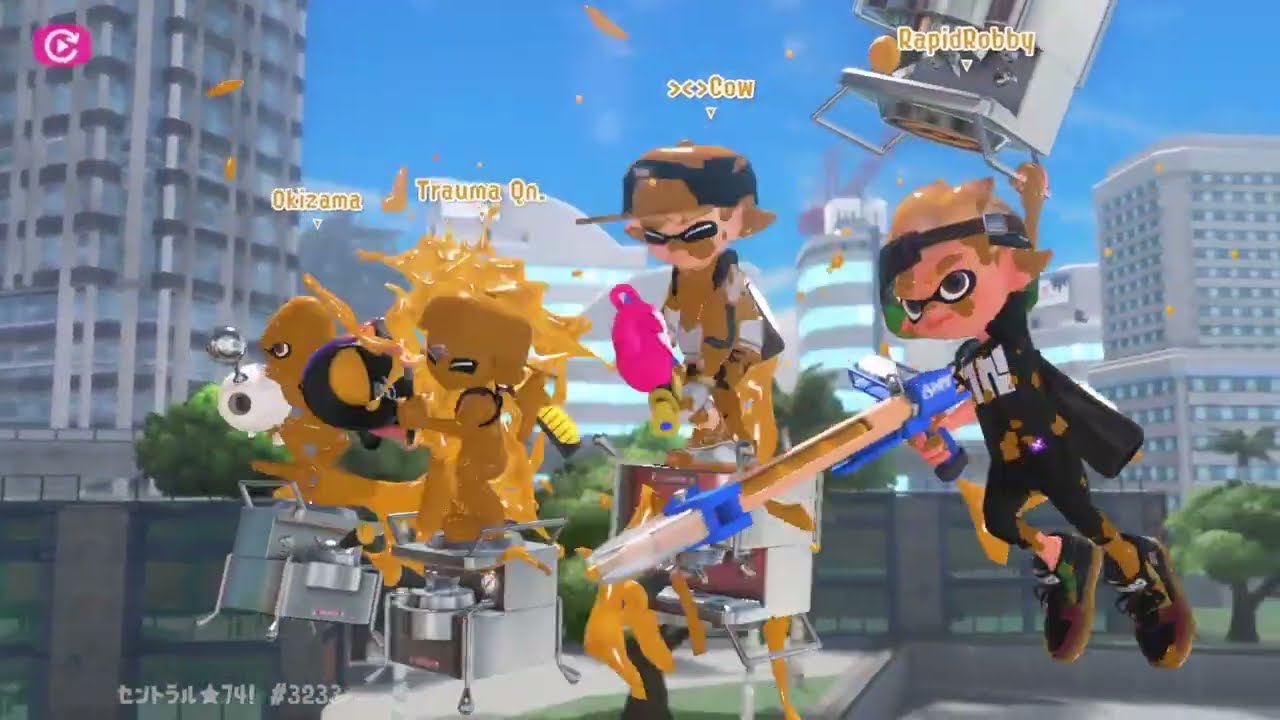 The power of SPLASH-O-MATIC in Splatoon 3