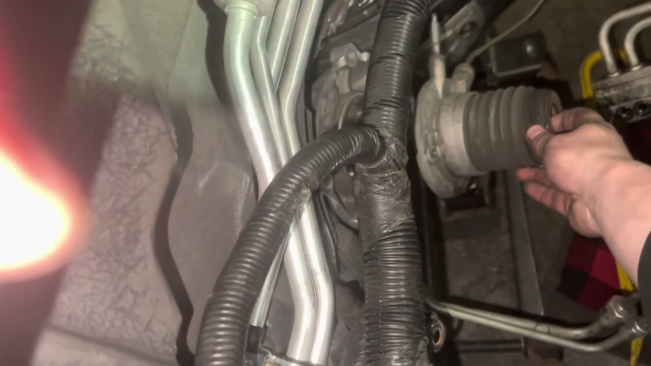 C6 Z06 engine removal from top tips