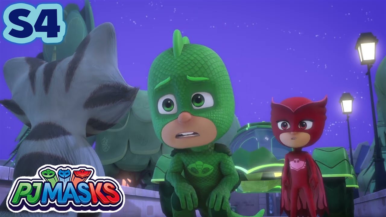 PJ Masks Season 4 | Super Super Cat Speed | COMPILATION | Cartoon for kids