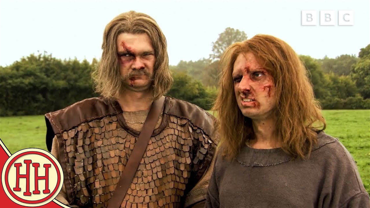 Invasion, Invasion, Invasion | Smashing Saxons | Horrible Histories