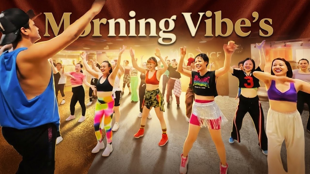 Morning vibes with my energetic member’s / #dance #zumba #viral #newvideo #shorts 