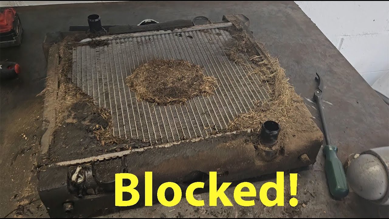 Bobcat MT100 Overheating? Solved!