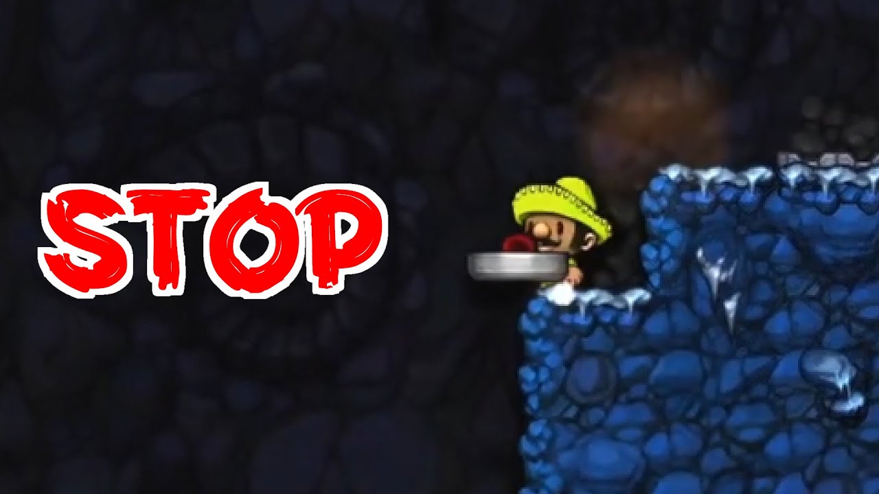 Spelunky no gold pace rizz skibidi vibes ahh video