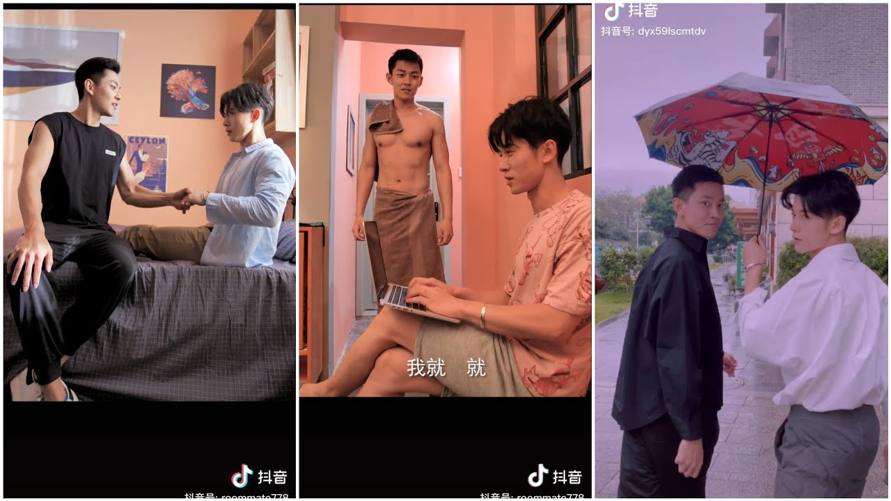 Bạn Cùng Phòng Của Tôi Là Đầu Bếp Trai Thẳng - ĐAM MỸ DOUYIN || TIKTOK COUPLE LGBT [抖音]