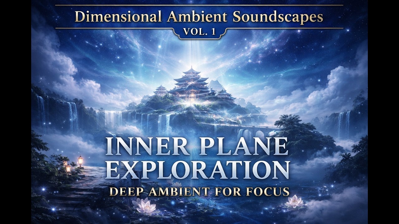 Dimensional Ambient Soundscapes – Vol. 1 | Inner Plane Exploration | Deep Ambient for Focus