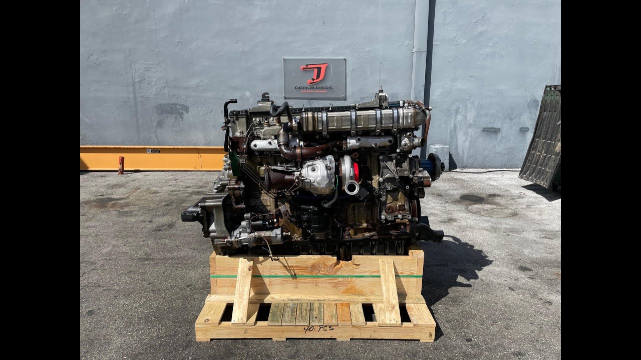 2014 Detroit DD15 Diesel Engine for sale at JJ Rebuilders Test Run, EPA13