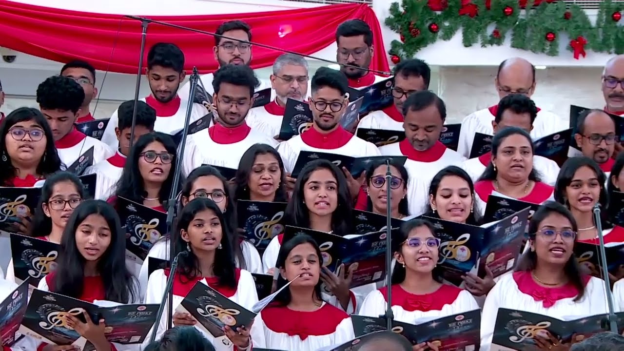 Bolingo, 50th Christmas carol service (2024)-CSI PARISH (Malayalam), DUBAI.