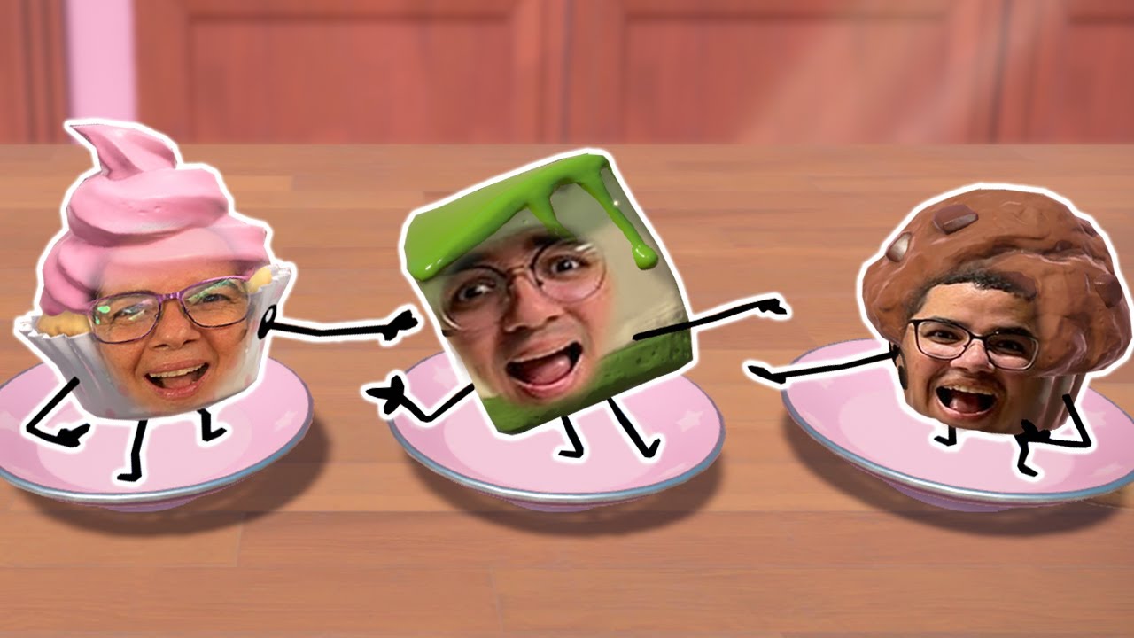 A FAMÍLIA TODA FOI TRANSFORMADA EM BOLO CONFEITADO NA PADARIA!! - Cake Bash