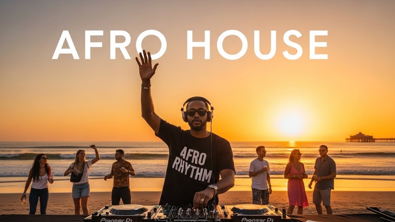 SUMMER AFRO HOUSE Mix 2026 Chill Out Summer Lounge Smooth Beach Feel Good Relaxation Vibes