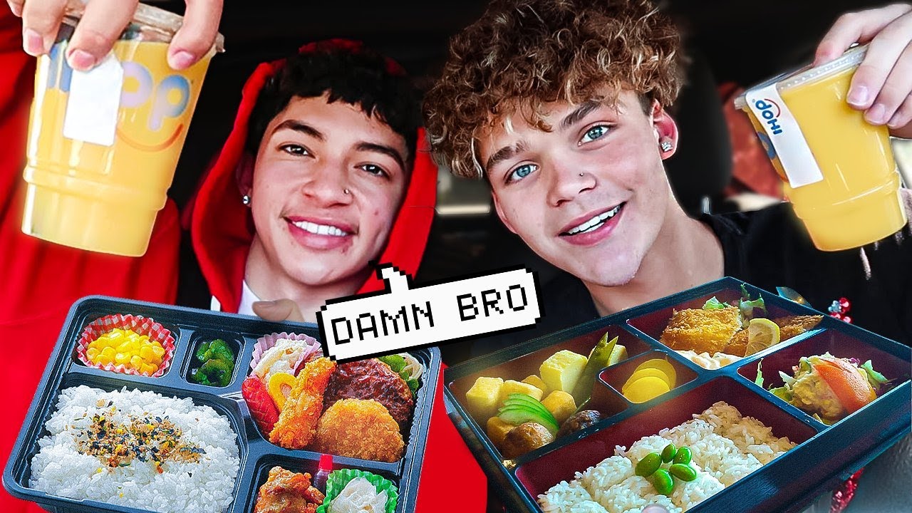Did We Watch The TikTokers Vs Youtubers Fight?! Mukbang (FT Hugo Perezchica)