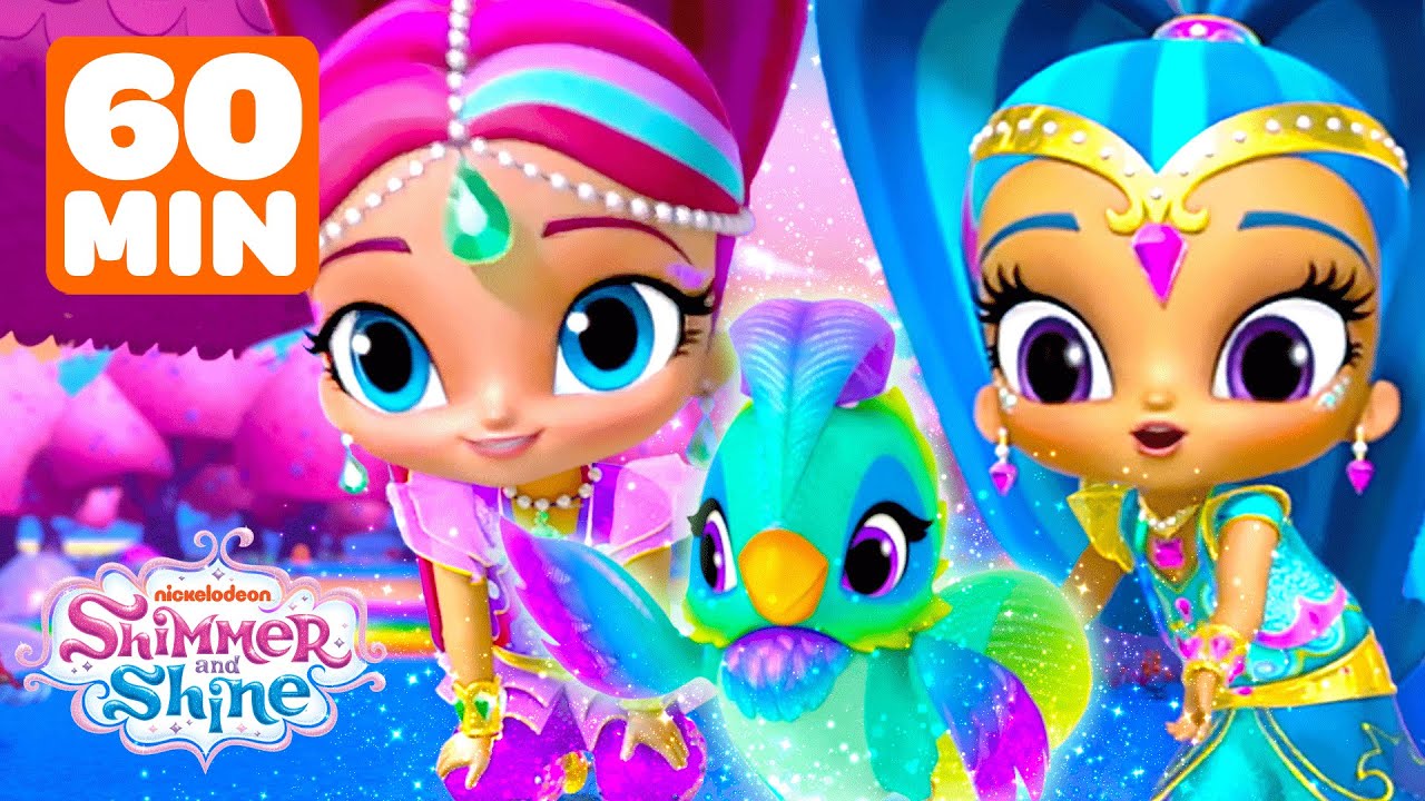 Shimmer & Shine's Magical Parrot, Treehouse Adventure & More FULL Episodes! 🦜 | Shimmer and Shine
