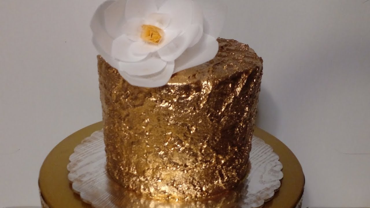 Como pintar un pastel sin aerógrafo fácil