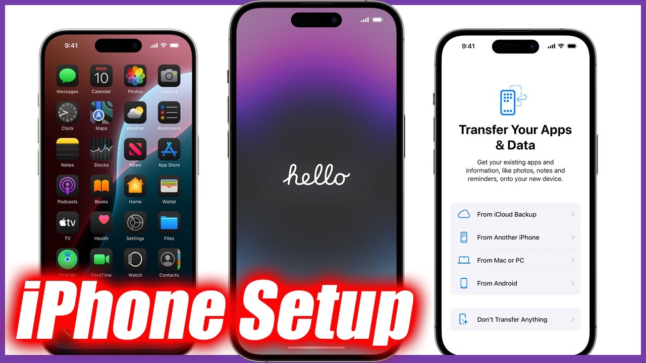 iPhone 16 Pro Max Setup Guide: Easy Steps to Set Up Your New iPhone!