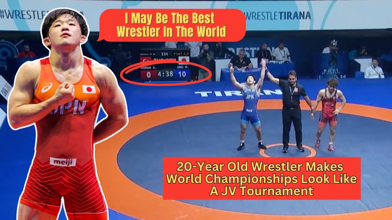 #1 P4P Wrestler? Learn Ono's Offensive System
