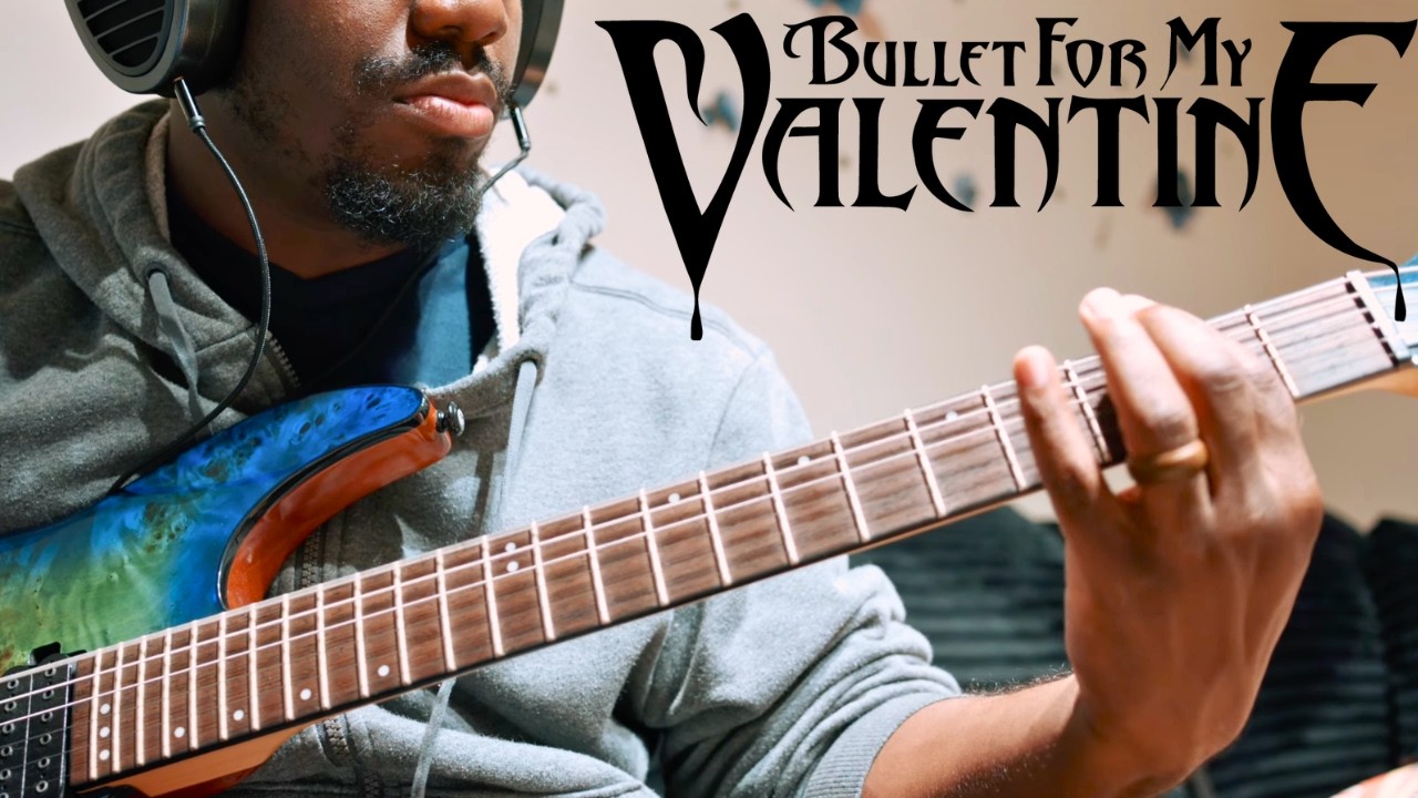 Bullet For My Valentine - Hand Of Blood Guitar Cover 
