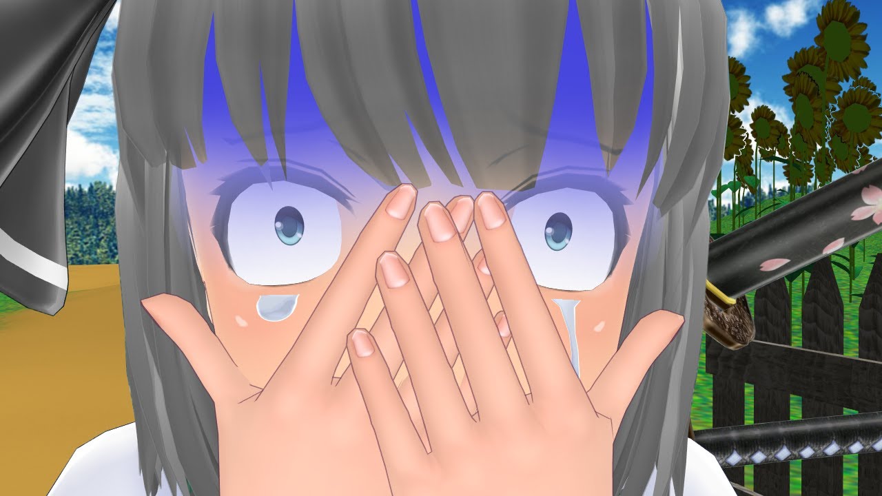 【東方MMD】魂魄妖夢の天廻修行【紙芝居】