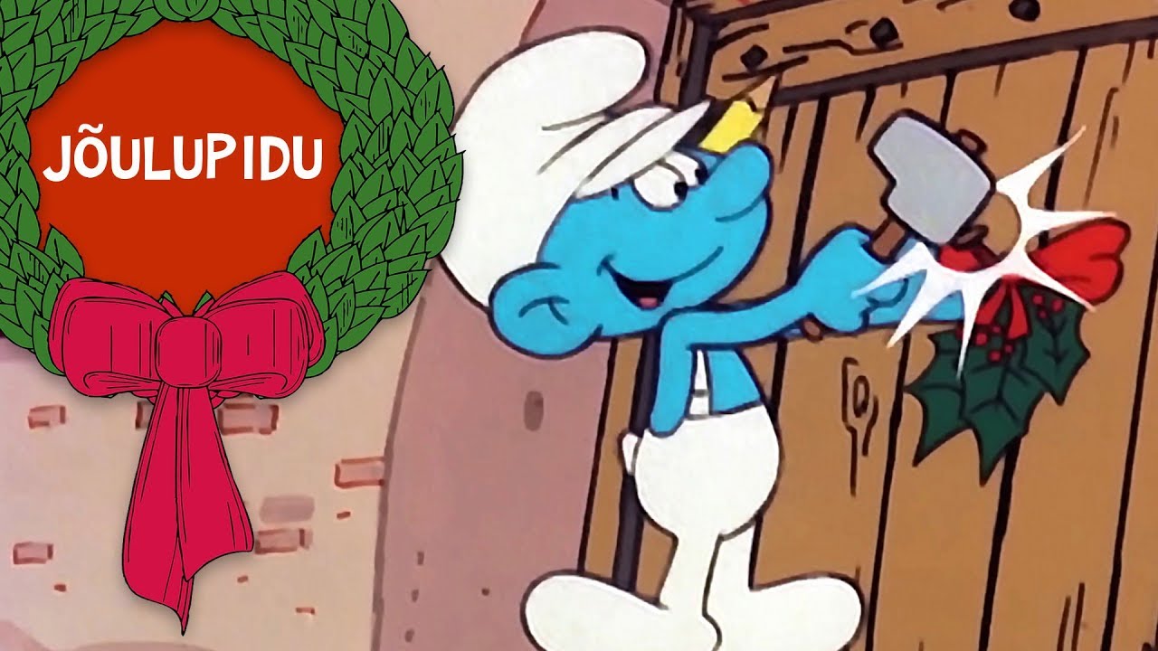 Smurfide jõuluteemaline kogumik • Smurfid