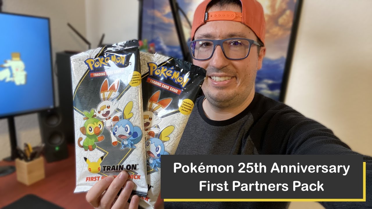 Pokémon Galar Region 25th Anniversary Jumbo Packs