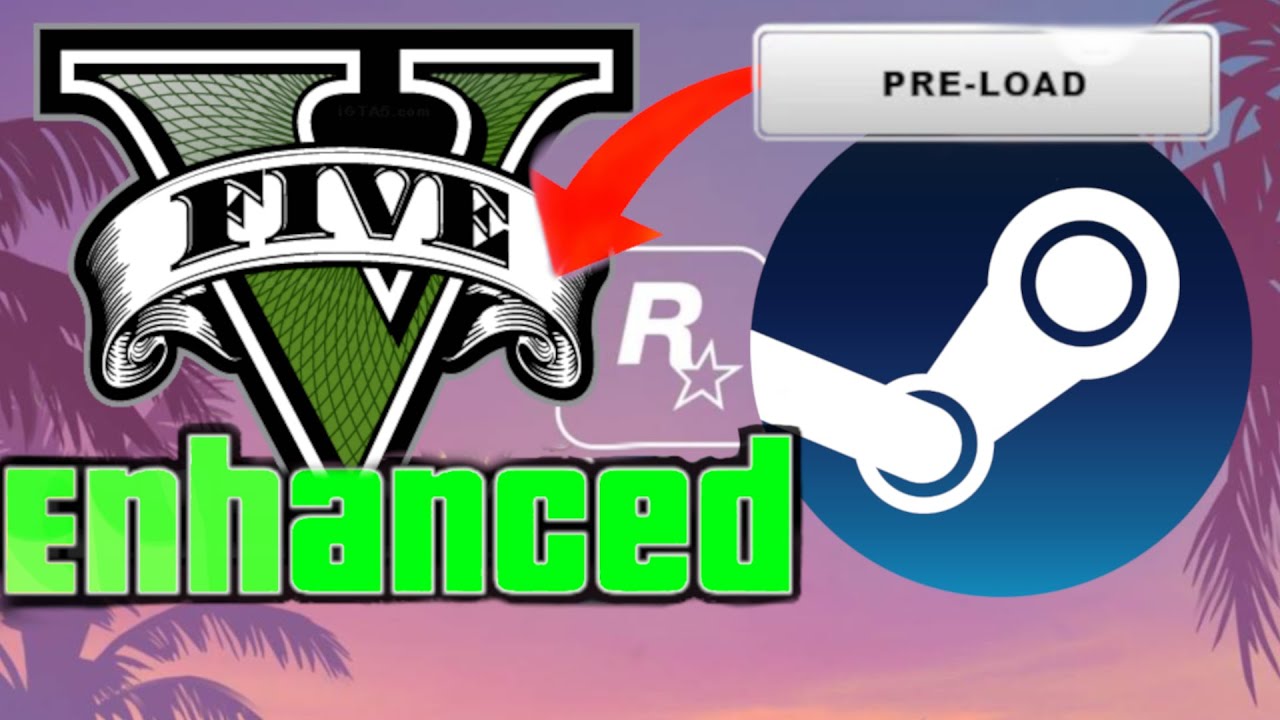 HOW TO PRELOAD GTA 5 EXPANDED EARLY on STEAM!