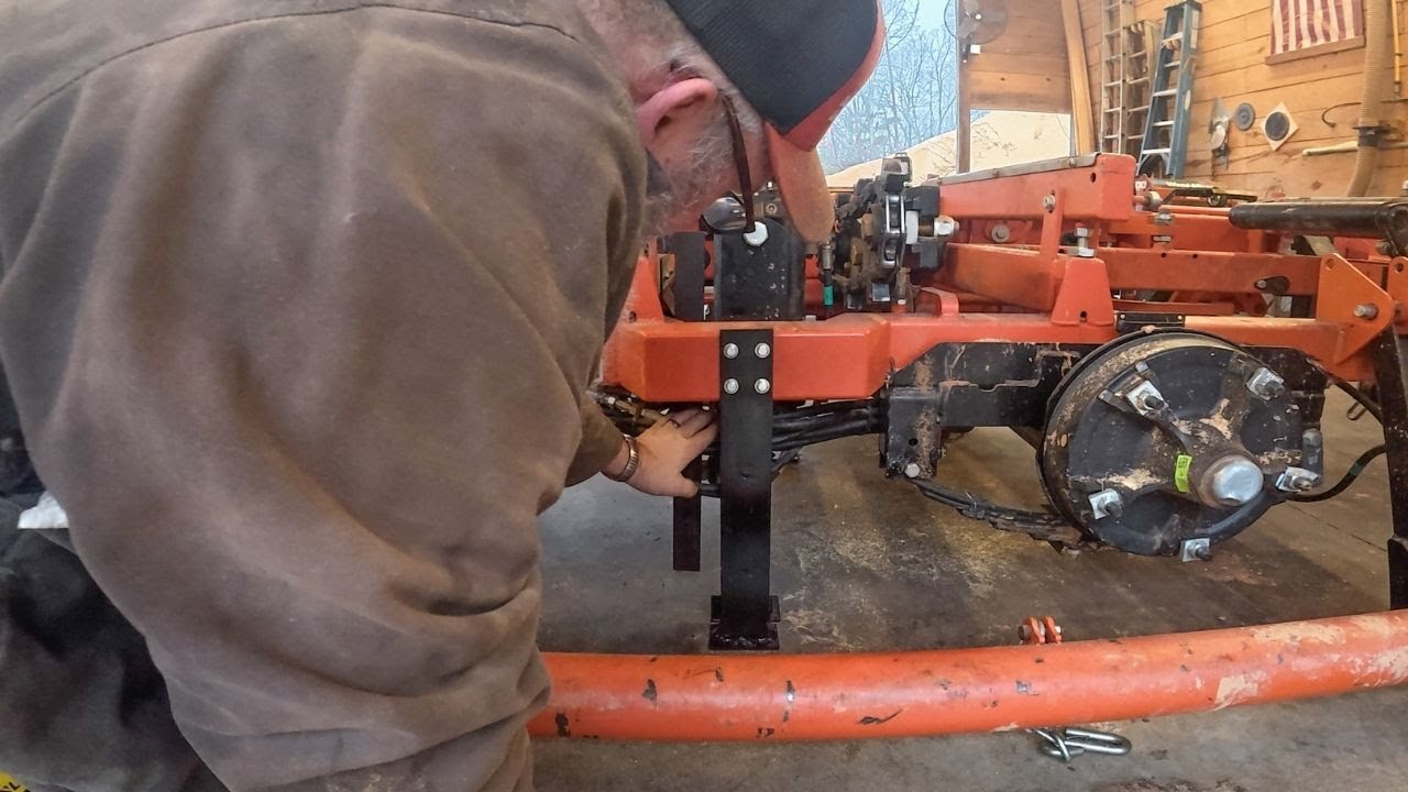 Изготовление дополнительных ножек для нашей лесопилки WoodMizer LT 70!