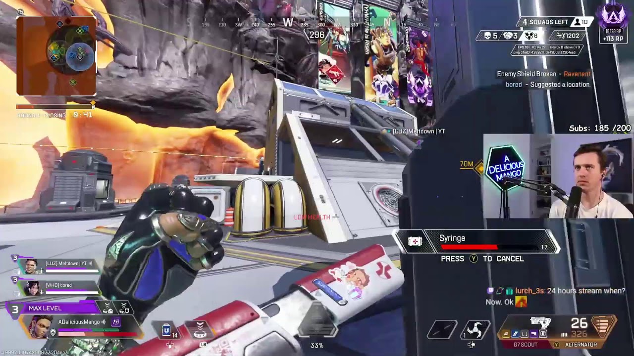 🔴 LOBA BUFFS NEXT WEEK? - APEX LEGENDS RANKED