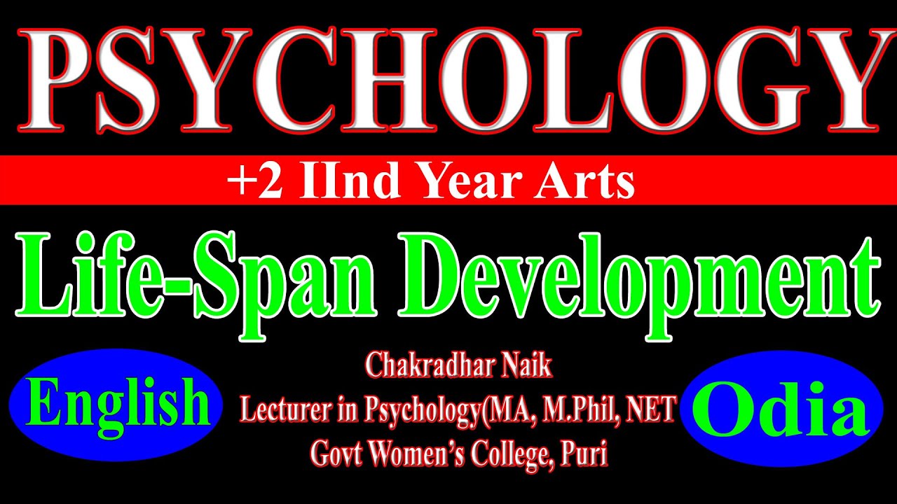Life Span Sevelopment (+2 IInd Year Psychology)