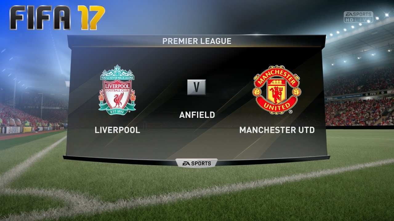 FIFA 17 - Liverpool vs. Manchester United @ Anfield (XL Match)