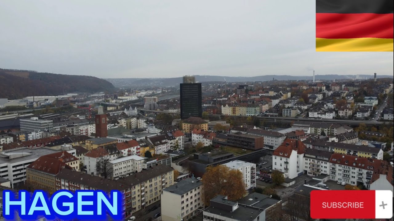 One day in Hagen 🇩🇪 GERMANY
