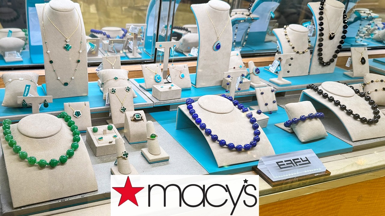 💖 MACY&rsquo;S NEW JEWELRY BLACK FRIDAY 2025 SALE 💍 DIAMONDS, GEMSTONES, 14K GOLD & WATCHES ✨ GIFT IDEAS