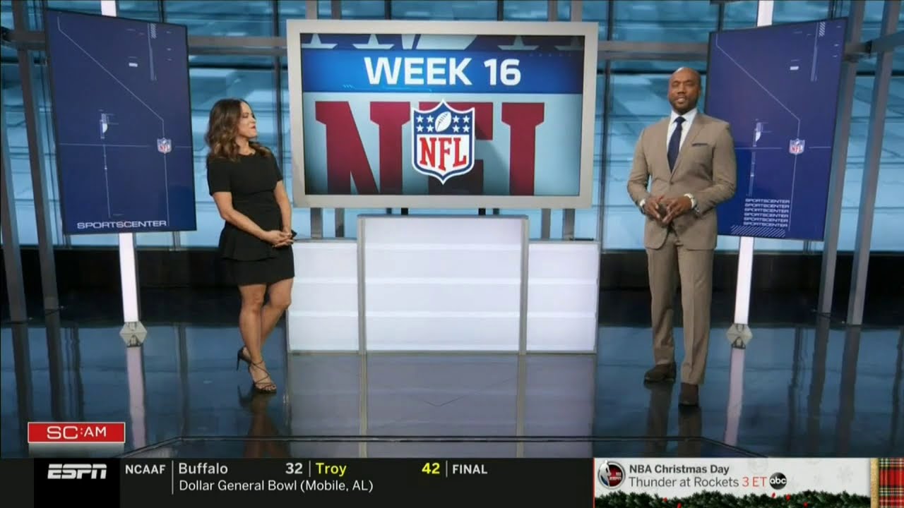 ESPN Leg Leftovers ft. Elle Duncan & Cari Champion